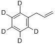 ALLYLBENZENE-2,3,4,5,6-D5 Struktur