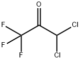 1,1-DICHLORO-3,3,3-TRIFLUOROACETONE HYDRATE Struktur