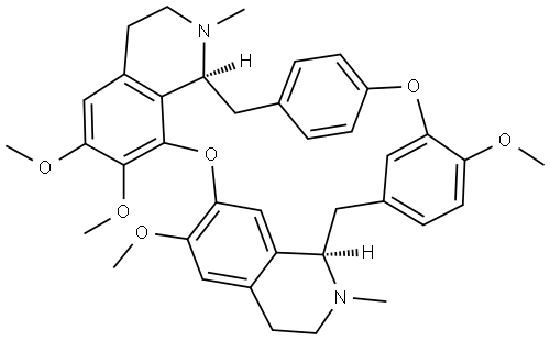 OBABERINE Struktur