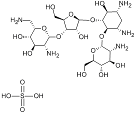 PAROMOMYCIN SULFATE Structure