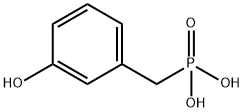 3-hydroxybenzylphosphonic acid Struktur