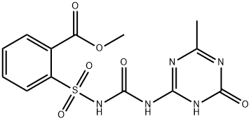 DesMethyl Metsulfuron-Methyl Struktur