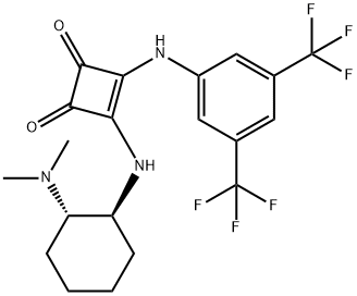 3-[[3,5-bis(trifluoroMethyl)phenyl]aMino]-4-[[(1S,2S)-2-(diMethylaMino)cyclohexyl]aMino]-Cyclobutene-1,2-dione price.