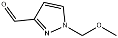 1-(MethoxyMethyl)-1H-pyrazole-3-carbaldehyde Struktur