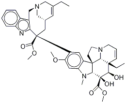 desacetylnavelbine Struktur