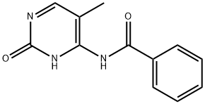 Benzamide, N-(2,3-dihydro-5-methyl-2-oxo-4-pyrimidinyl)- Struktur