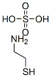 Cysteamine sulfate Struktur