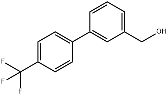 (4'-TRIFLUOROMETHYLBIPHENYL-3-YL)-METHANOL Struktur