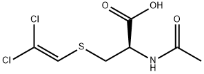 N-acetyl-(2,2-dichlorovinyl)cysteine, 126543-43-9, 結(jié)構(gòu)式