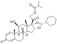 Ciclesonide Struktur