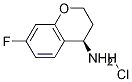 (R)-7-fluorochroman-4-amine hydrochloride Struktur