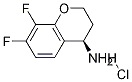 (R)-7,8-difluorochroman-4-amine hydrochloride Struktur