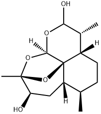 3-Hydroxy Desoxy-dihydroarteMisinin Struktur