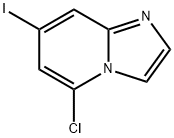 IMidazo[1,2-a]pyridine, 5-chloro-7-iodo- Struktur