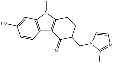 7-HYDROXY ONDANSETRON Struktur