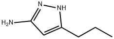 1H-Pyrazol-3-amine,5-propyl-(9CI) Struktur