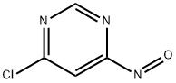 Pyrimidine, 4-chloro-6-nitroso- (9CI) Struktur