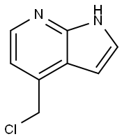 4-ChloroMethyl-1H-pyrrolo[2,3-b]pyridine