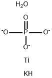 potassium titanylphosphate Struktur