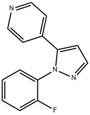 4-(1-(2-fluorophenyl)-1H-pyrazol-5-yl)pyridine|4 - (1 - (2 -氟苯基)-1H -5-吡唑基)吡啶