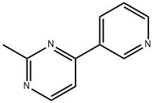 2-Methyl-4-(pyridin-3-yl)pyriMidine Struktur