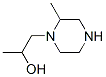 1-Piperazineethanol,-alpha-,2-dimethyl-(9CI) Struktur