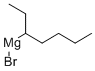 (1-Ethylpentyl)magnesium bromide Struktur