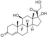 Fludrocortisone Struktur