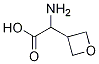 3-Oxetaneacetic acid, a-aMino-