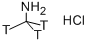 METHYLAMINE HYDROCHLORIDE, [METHYL-3H] Struktur