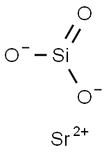 strontium silicate Struktur