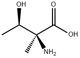 (2S,3R)-3-HYDROXY-L-ISOVALINE Struktur