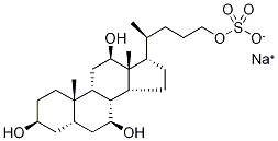 PETROMYZONOL-24-SULFATE, SODIUM SALT Struktur