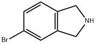 5-BROMOISOINDOLINE Struktur