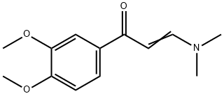 1-(3,4-diMethoxyphenyl)-3-(diMethylaMino)prop-2-en-1-one Struktur