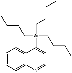 4-(Tributylstannyl)quinoline Struktur