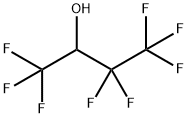 1,1,1,3,3,4,4,4-OCTAFLUORO-2-BUTANOL Struktur