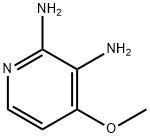 2,3-Pyridinediamine,4-methoxy-(9CI) Struktur