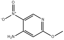 4-PYRIDINAMINE, 2-METHOXY-5-NITRO- Struktur