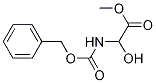 methyl 2-(benzyloxycarbonylamino)-2-hydroxyacetate Struktur