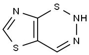 2H-Thiazolo[5,4-e]-1,2,3-thiadiazine  (9CI) Struktur