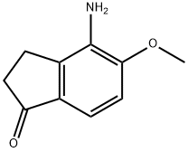 1H-Inden-1-one, 4-aMino-2,3-dihydro-5-Methoxy- Struktur