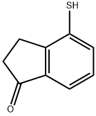 4-SULFANYL-2,3-DIHYDRO-1H-INDEN-1-ONE Struktur