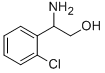 DL-2-Chlorophenylglycinol Struktur