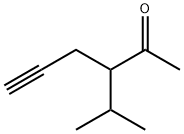 5-Hexyn-2-one, 3-(1-methylethyl)- (9CI) Struktur