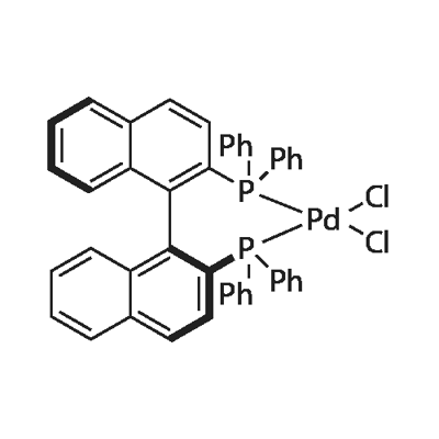 [(R)-(+)-2,2'-BIS(DIPHENYLPHOSPHINO)-1,1'-BINAPHTHYL]PALLADIUM(II) CHLORIDE price.