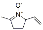 2H-Pyrrole,2-ethenyl-3,4-dihydro-5-methyl-,1-oxide(9CI) Struktur