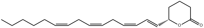 5(S)-HETE LACTONE Struktur