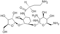 Butirosin Struktur