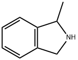 2,3-dihydro-1-Methyl-1H-Isoindole Struktur